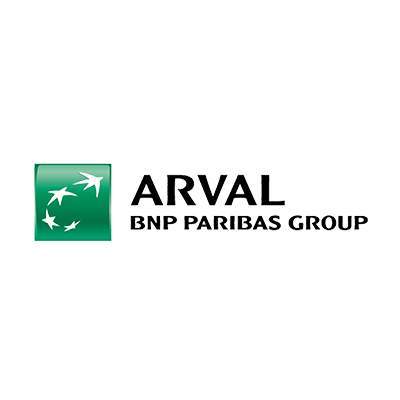 Logo Arval bnp paribas group
