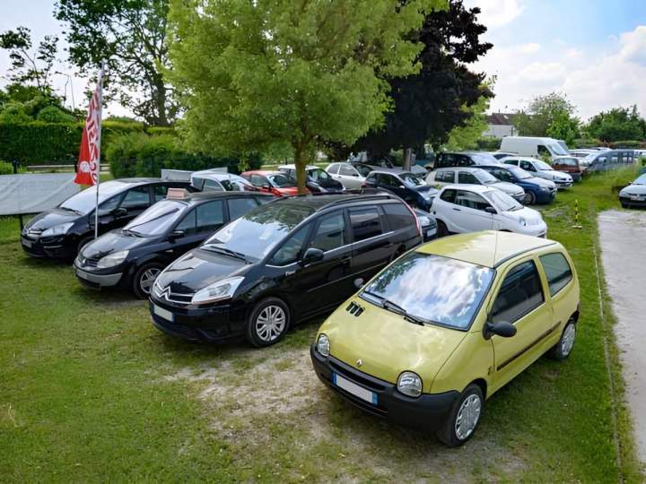 Vente de véhicule d'occasion Troyes