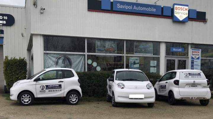 Des voitures adaptées à vos besoins