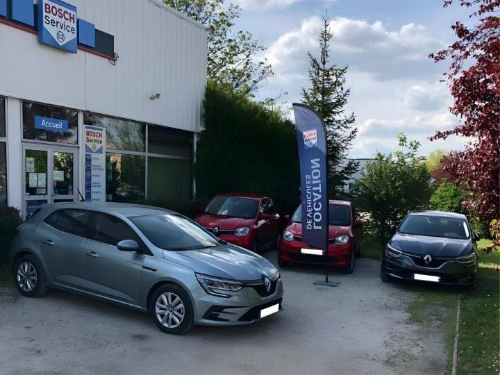 Location de voiture Troyes