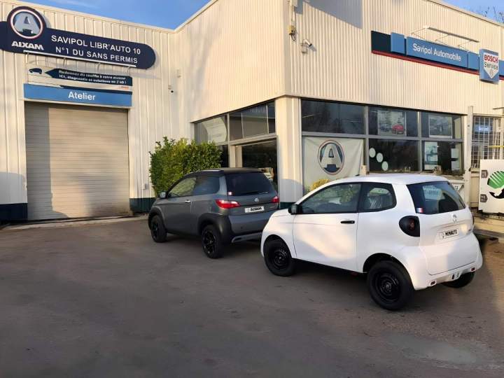 Service de location de voiture sans permis Troyes